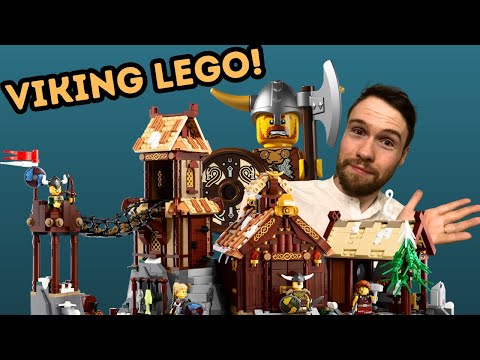 How Historically Accurate is Lego's Viking Village?