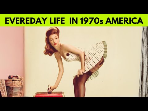 A Nostalgic Look Back: Everyday Life in 1950s - 1970s America.