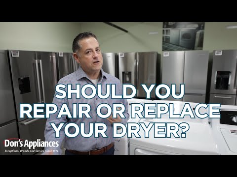 Should You Repair or Replace Your Dryer? | Warning Signs to Look For & How to Decide