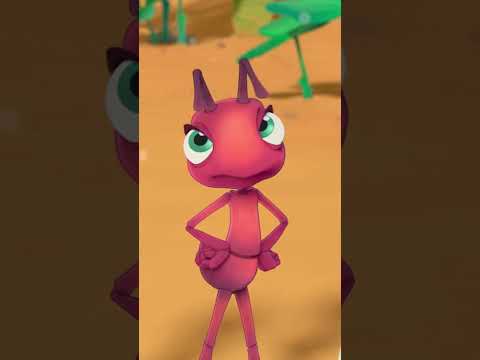 Need More Sparkle! | Antiks 🐜 | Funny Cartoons for Kids #shorts #antiks