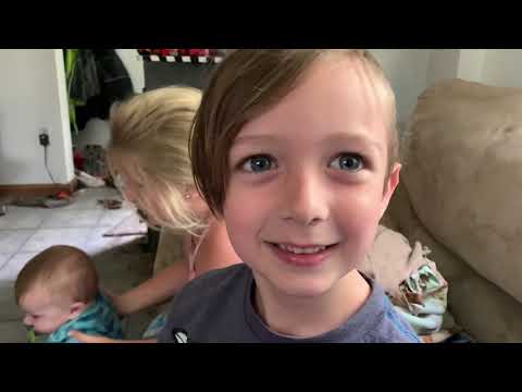 Kid loses first tooth!