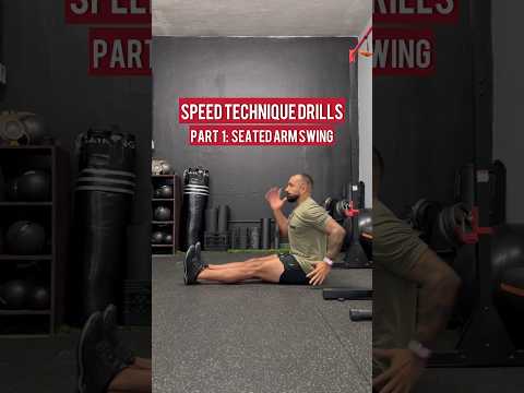 Basic Speed Drills Pt 1 #performancecoach #coach #sprint #speed #athlete #technique #strength #power