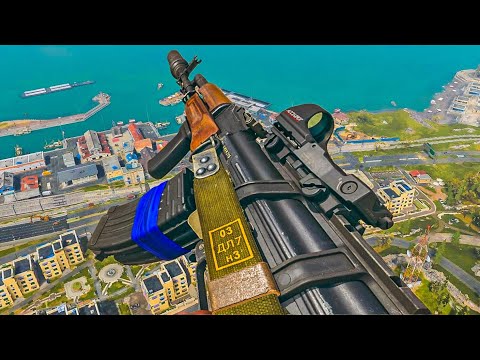 WARZONE URZIKSTAN AK-74 GAMEPLAY! (NO COMMENTARY)