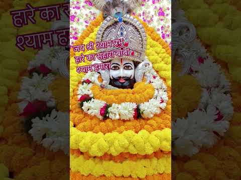 जय श्री खाटू श्याम जी 🪔🌺🙏 #viralvideo #shorts #ytshorts #bhaktishorts #viralshorts #khatu #shyam