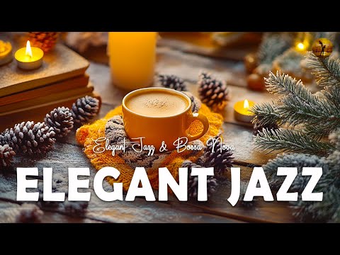 Elegant Jazz: Jazz and Bossa Nova winter good mood for relaxing,studying and working