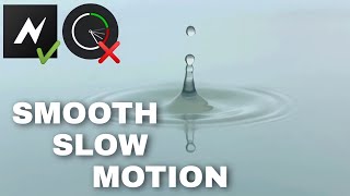 HOW TO EDIT SMOOTH SLOW MOTION USING NODE VIDEO TUTORIAL | JOSHMEYO