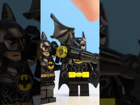 COOLEST LEGO Batman Minifigure Of 2017 | AI WAR Day 7