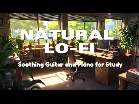 Natural Lo-Fi | Soothing Guitar and Piano for Study