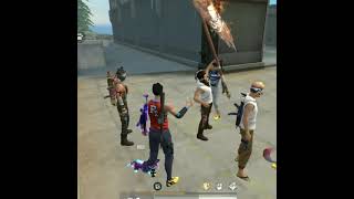 Cheater Friends Teamup  Free Fire #Shorts