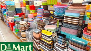 Dmart clearance sale 80%off, buy1get1 offers, new variety, useful kitchenware, household organisers