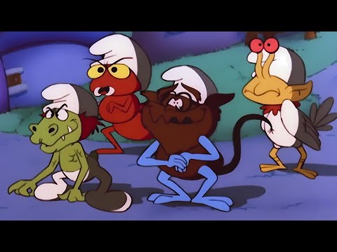 Monster Smurfs! 🎃 • Smurfs • Halloween For Kids