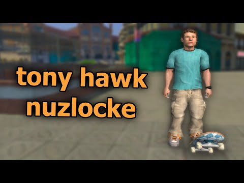 Completing a Tony Hawk's Underground 2 Nuzlocke!