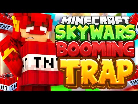 EXPLOSIVE (MINECRAFT SKYWARS SHORTS #51)