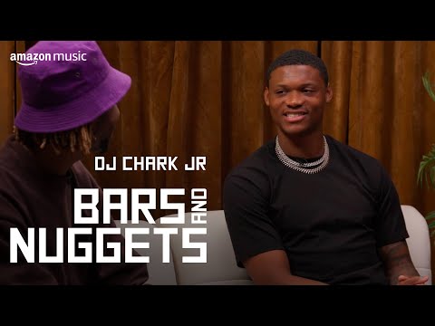 DJ Chark Jr. Explains Why Making the NFL Is No Guarantee | Bars and Nuggets | Amazon Music