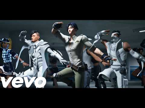 Fortnite - Dimensional (Official Fortnite Music Video) Jung Kook - 3D