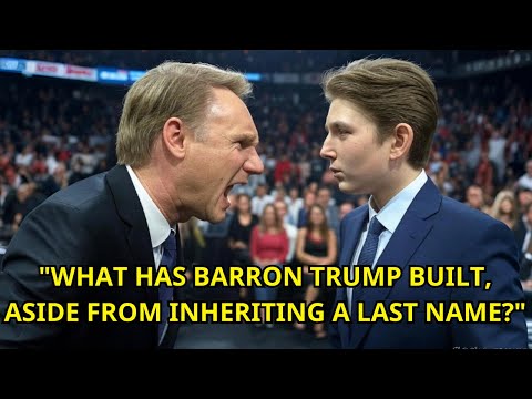 A Famous Author Criticizes Barron Trump – And Gets Completely Shut Down!