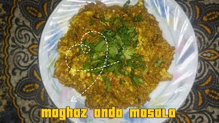 Lajawab Maghaz Anda Masala || brain || farhal's mom kitchen || subscribe and like