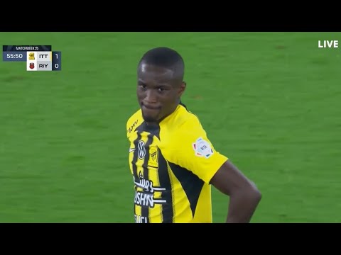 هدف موسى ديابي اليوم | هدف الاتحاد اليوم | الاتحاد ضد الرياض 1-1 ملخص | الدوري السعودي  2024-25