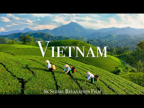 Vietnam 4K - Scenic Relaxation Film With Calming Music