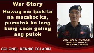 War Story: Huwag mo ipakita na takot ka, pumutok ka lang kung saan galing ang putok, Camp Abu Bakar