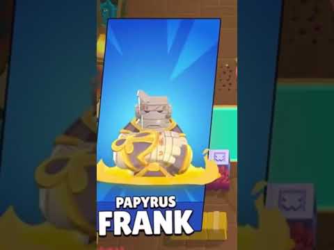 Papyrus in brawl stars before gta 6 #bs #frank #subscribe #brawlstars #like #supercell #undertale