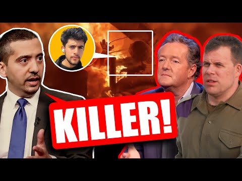 MEHDI HASSAN ATTACKS PIERS MORGAN & IDF'S JONATHAN CONRICUS ON SHAHBAN AHMAD'S MURD*R!