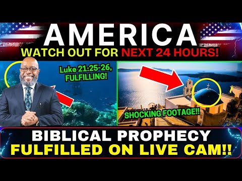 Prophet Todd Hall 🔥 "BIBLICAL PROPHECY FULFILLED ON LIVE CAM HERE"👆Prophetic Word Today