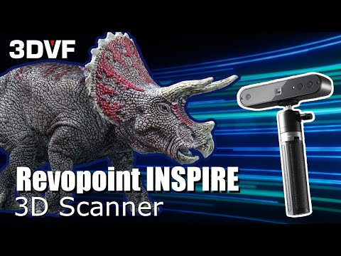 Revopoint INSPIRE 3D Scanner Showcase!