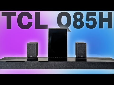 TCL Q85H Q Class 7.1.4 Soundbar Review! Great Job TCL!