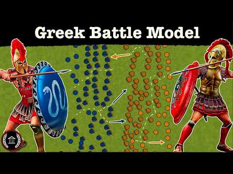 How Greeks REALLY fought | Greek Archaic Battle Tactics