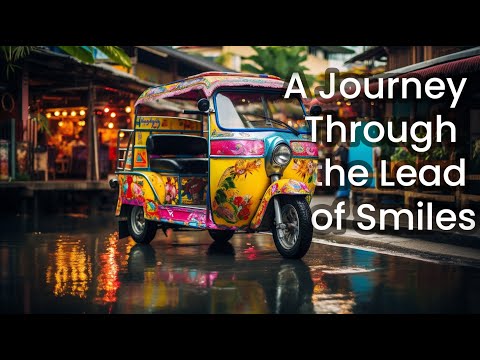 A Journey Through the Lead of Smiles 😃 | Thailand 🇹🇭 Tour 2023 | Travel Vlog | Part 2 | TourBee