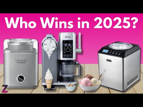 ✅😍Top 5 Best Ice Cream Makers [ 2025 Buyer's Guide ]