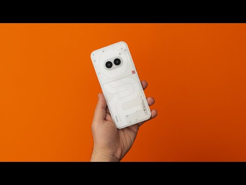 Обзор Nothing Phone 2a - это топ за свои деньги!