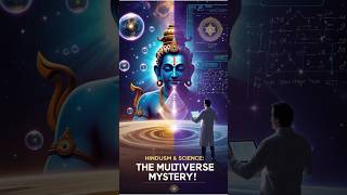 The Concept of Multiverse in Hinduism & Modern Physics 🌌⚛️