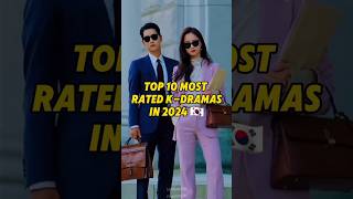 Top 10 K-Dramas You Must Watch 🔥 #viral #kdrama #kpop