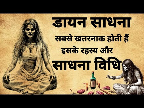 Dayan Sadhna | डायन साधना का गुप्त रहस्य | उग्र साधना | #tantra