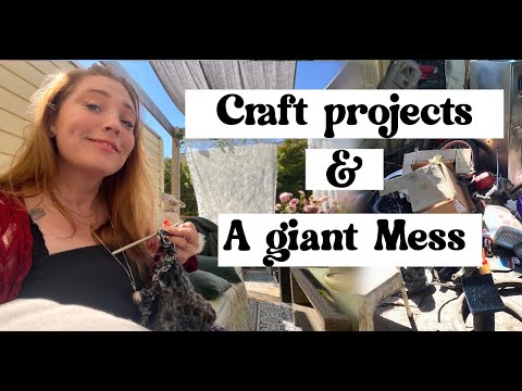 This Place is a Mess - Craft and clean vlog