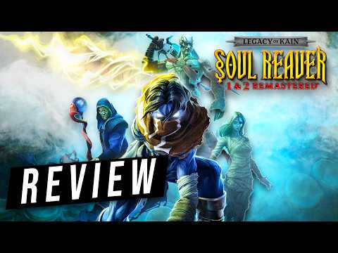 The Soul Reaver Remasters Are AMAZING