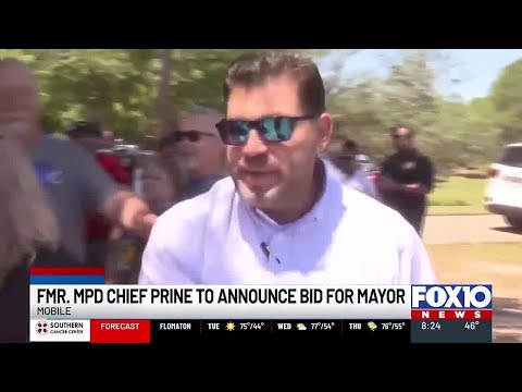 Former Police Chief Paul Prine to announce Mobile mayoral candidacy