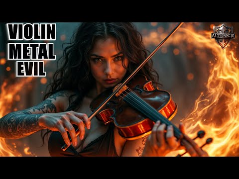 🎶🔥Evil Violin Metal – A Hauntingly Powerful Sound!