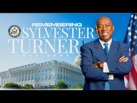 Celebration of life for longtime Houston mayor and Congressman Sylvester Turner