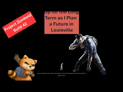 Planning a Trip to Louisville in My God Run: A Project Zomboid Build 42 Story