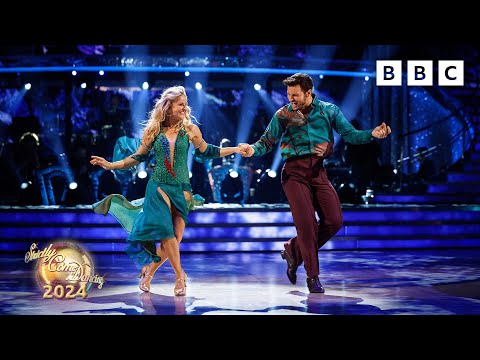 Sarah Hadland and Vito Coppola American Smooth to Proud by Heather Small ✨ BBC Strictly 2024