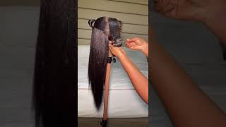 Where's the lace?I just lifted my scalp🤣#ashimaryhair#wigs #shorts #360lacewig#wigtutorial#style#how