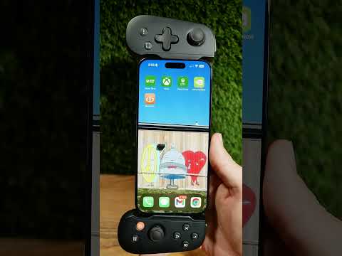 iPhone 15 Pro Max Gaming on USB C Backbone One
