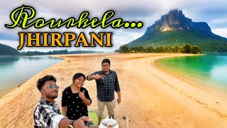 Rourkela picnic spot ||  Jhirpani Picnic spot || Jhirpani River || Rourkela Youtuber || Sidhu4you