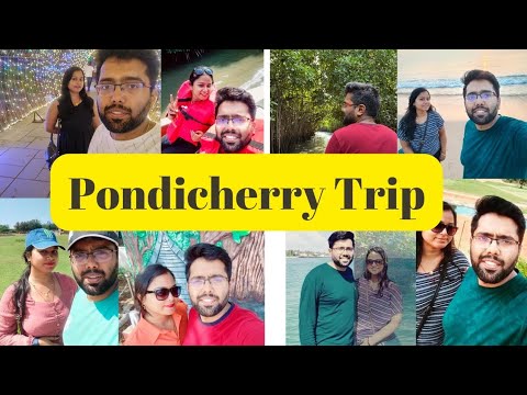 Pondicherry Trip || Visit to Pondicherry during New Year || Pondicherry Moments @BittukiSoni