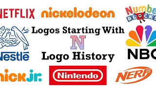 Logos Starting With "N" Logo History