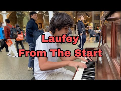 From The Start - Laufey - (piano cover)