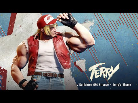 Street Fighter 6 Terry's Theme - Kurikinton SF6 Arrange